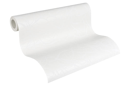 Modernetapete Weiß Vliestapete 242617 Wandtapete A.S. Création Tapete