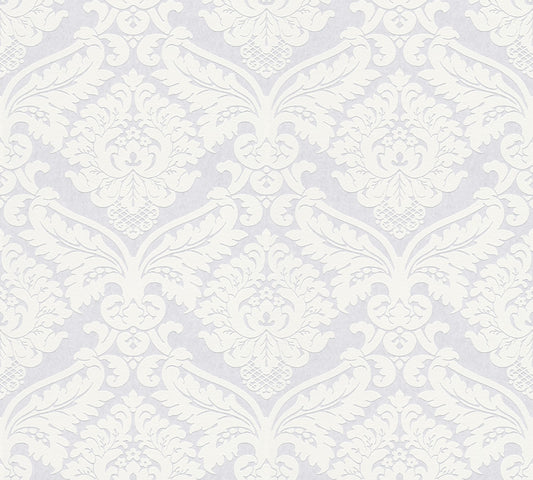 Barocktapete Weiß Vliestapete 243812 Wandtapete A.S. Création Tapete