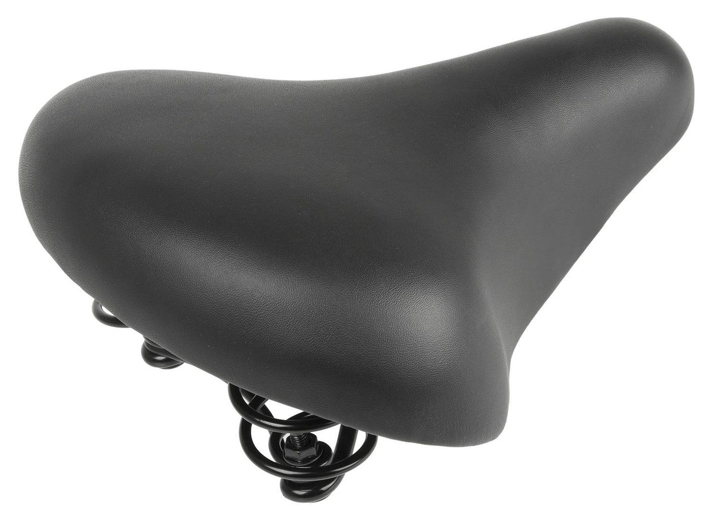 Fahrrad Sattel Stahlfedern Kloben für Kerzensattelstütze auch für Patentsattelstütze