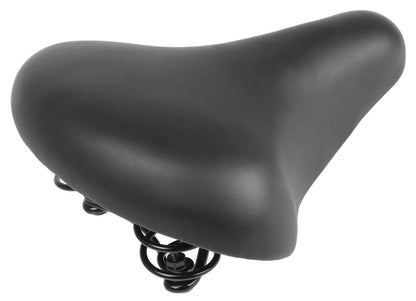 Fahrrad Sattel Stahlfedern Kloben für Kerzensattelstütze auch für Patentsattelstütze