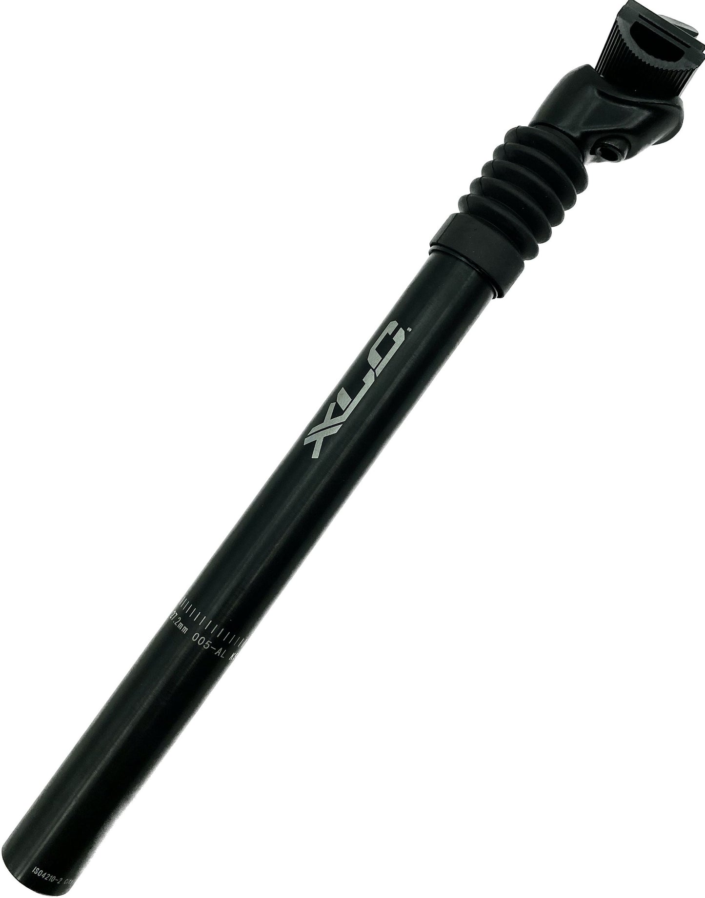 Federsattelstütze 85 kg XLC Comp SP-S08 Sattelstütze Alu Ø 27,2-31,8mm schwarz