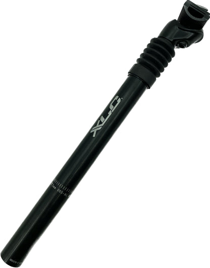 Federsattelstütze 85 kg XLC Comp SP-S08 Sattelstütze Alu Ø 27,2-31,8mm schwarz