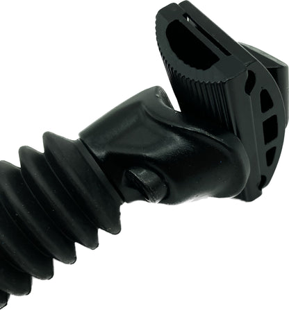 Federsattelstütze 85 kg XLC Comp SP-S08 Sattelstütze Alu Ø 27,2-31,8mm schwarz