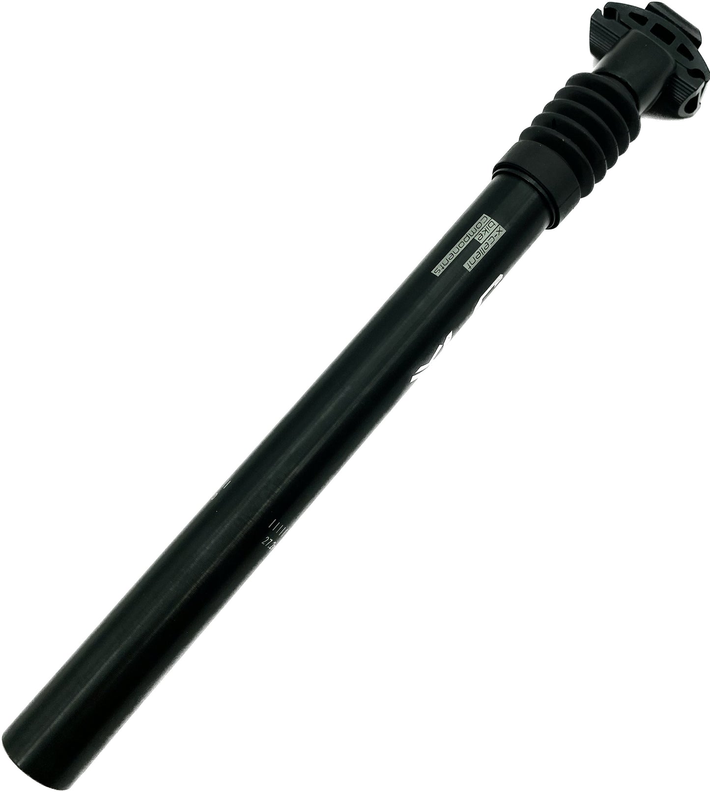Federsattelstütze 85 kg XLC Comp SP-S08 Sattelstütze Alu Ø 27,2-31,8mm schwarz