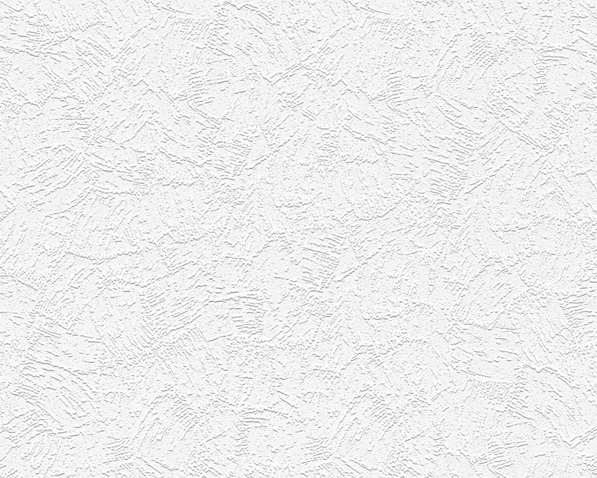 A.S. Création Unitapete Uni Weiß 251619 Tapete Simply White Wandtapete Design