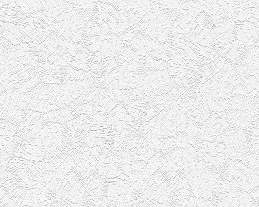 A.S. Création Unitapete Uni Weiß 251619 Tapete Simply White Wandtapete Design