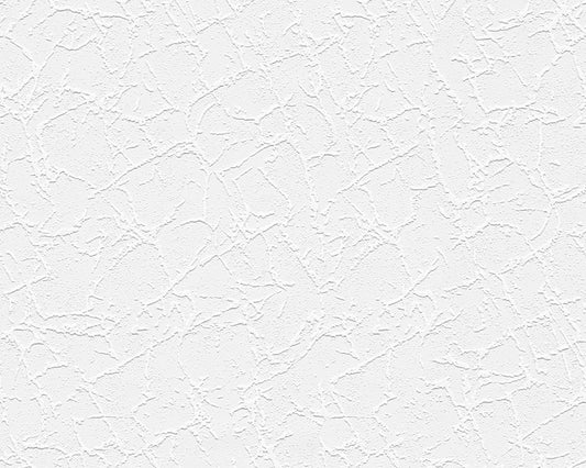 A.S. Création Unitapete Uni Weiß 251718 Tapete Simply White Wandtapete Design