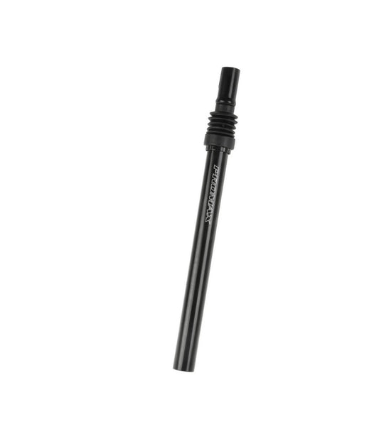 Promax Fahrrad Sattelstütze gefedert Kerzensattelstütze Alu Ø 25,4 - 31,8mm