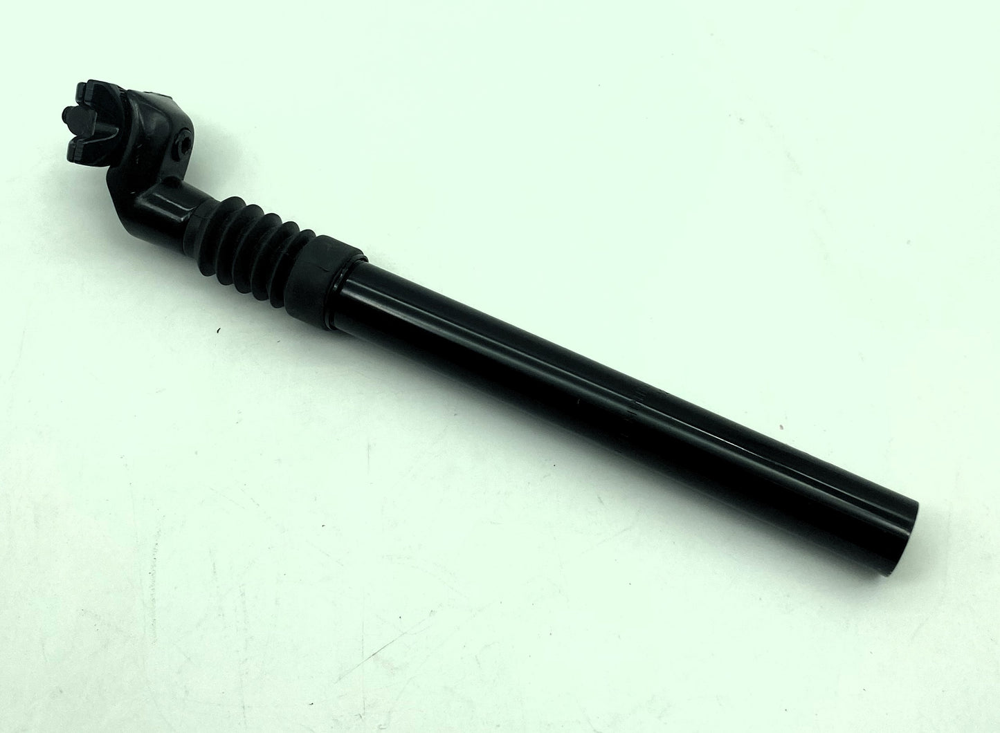 M-Wave gefederte Fahrrad Sattelstütze Alu Ø 27,2 - 31,8 schwarz