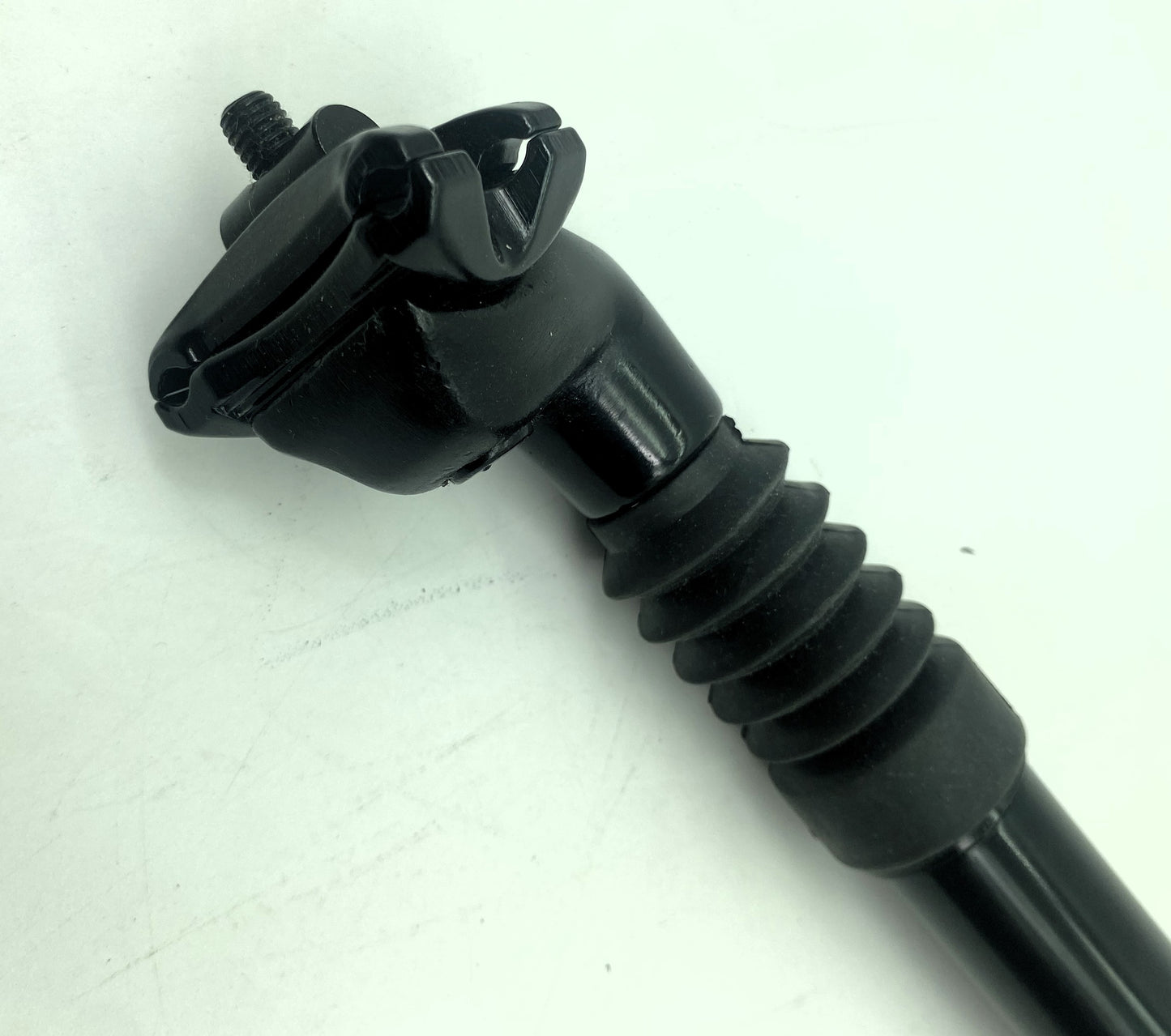 M-Wave gefederte Fahrrad Sattelstütze Alu Ø 27,2 - 31,8 schwarz