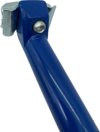 XL verstärkte Alu Fahrrad Sattelstütze bis 200kg Überlänge 50 cm blau Ø27,2-31,8