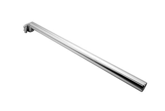 Extra lang verstärkte Sattelstütze 500mm Alu silber bis 180kg Ø 27,2 - 31,8 mm