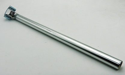 Extra lang verstärkte Sattelstütze 500mm Alu silber bis 180kg Ø 27,2 - 31,8 mm