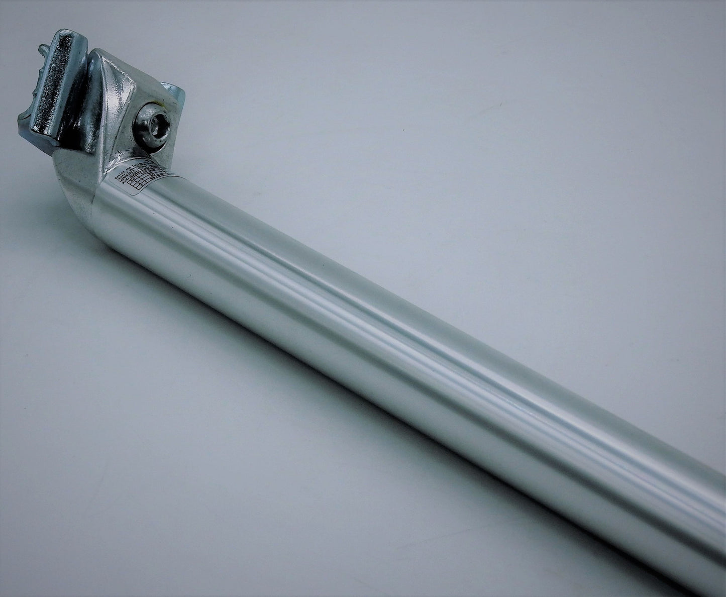 Extra lang verstärkte Sattelstütze 500mm Alu silber bis 180kg Ø 27,2 - 31,8 mm