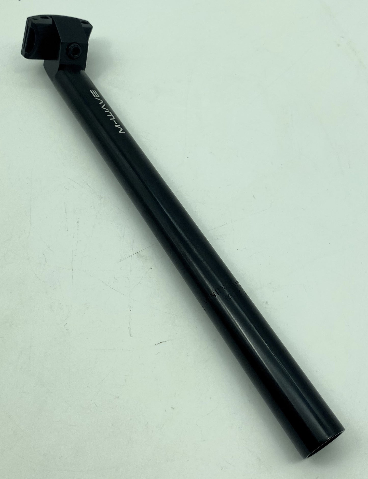 M-Wave SP-C2  Fahrrad Sattelstütze Alu Ø 27,2 - 31,8 schwarz