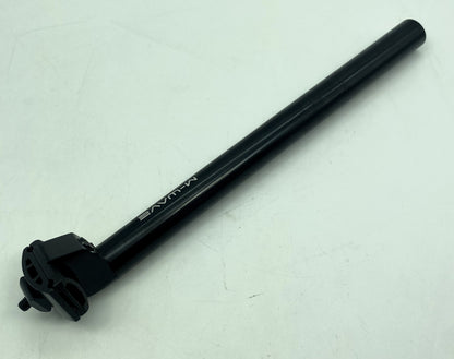 M-Wave SP-C2  Fahrrad Sattelstütze Alu Ø 27,2 - 31,8 schwarz