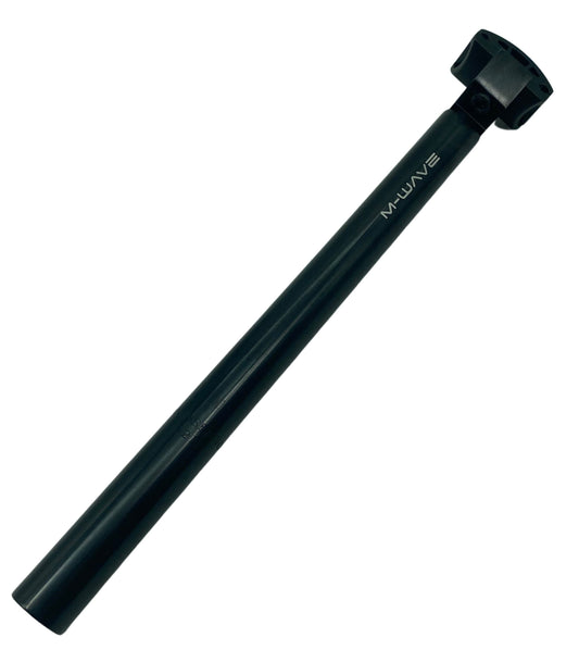 M-Wave SP-C2  Fahrrad Sattelstütze Alu Ø 27,2 - 31,8 schwarz