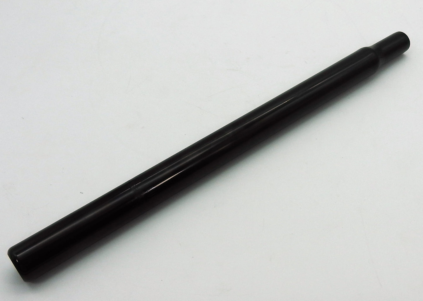 lange verstärkte Sattelstütze 400mm Stahl schwarz bis 180kg Ø 27,2 - 31,8