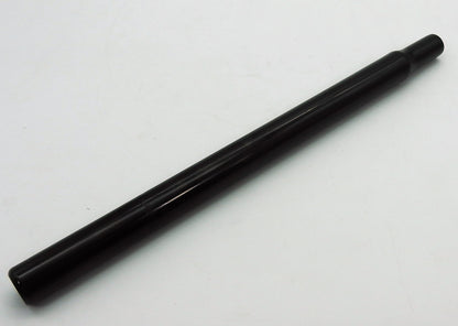 lange verstärkte Sattelstütze 400mm Stahl schwarz bis 180kg Ø 27,2 - 31,8