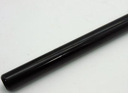lange Sattelstütze Sattelkerze 400mm Stahl schwarz Ø 27,2 - 31,8