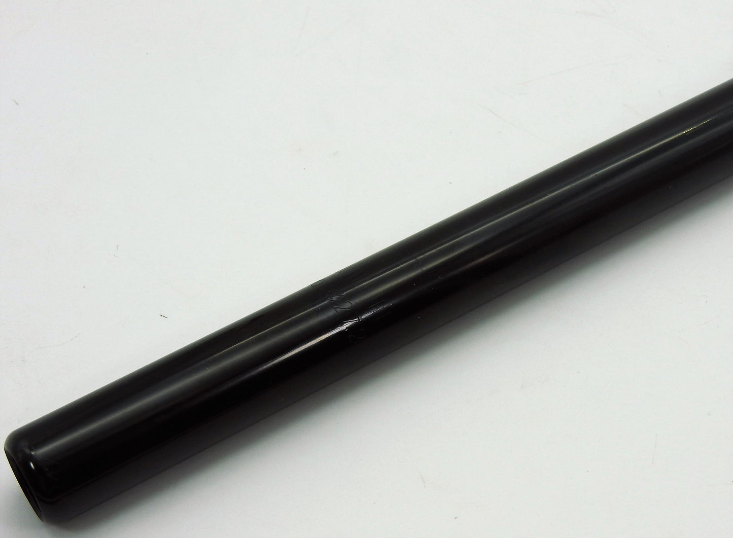 lange verstärkte Sattelstütze 400mm Stahl schwarz bis 180kg Ø 27,2 - 31,8