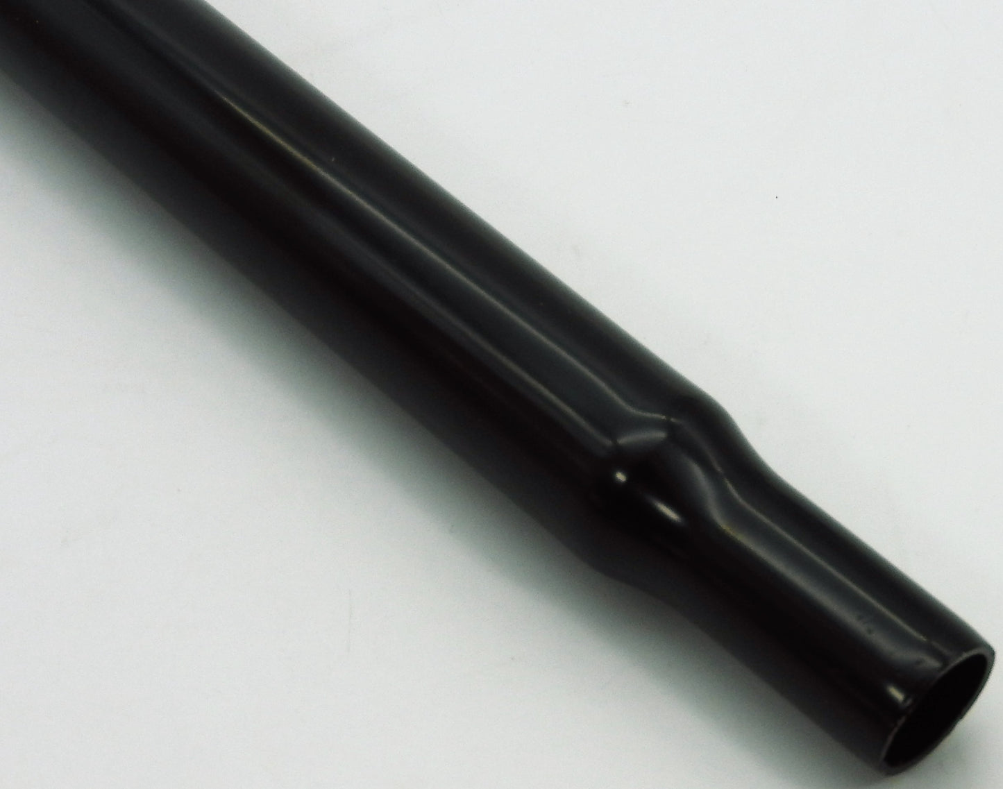 lange Sattelstütze Sattelkerze 400mm Stahl schwarz Ø 27,2 - 31,8