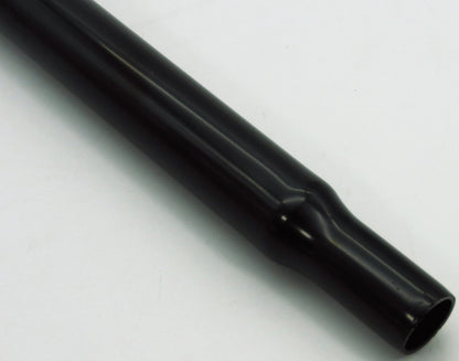 lange Sattelstütze Sattelkerze 400mm Stahl schwarz Ø 27,2 - 31,8