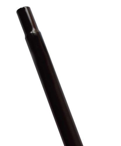 lange Sattelstütze Sattelkerze 400mm Stahl schwarz Ø 27,2 - 31,8
