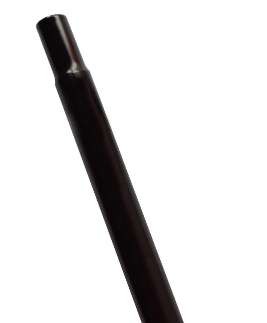 lange Sattelstütze Sattelkerze 400mm Stahl schwarz Ø 27,2 - 31,8