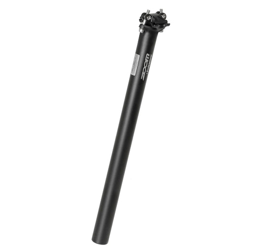 ZOOM Fahrrad Sattelstütze Ø 31,6mm Alu 180kg 400mm einteilig Stütze Sattelstange