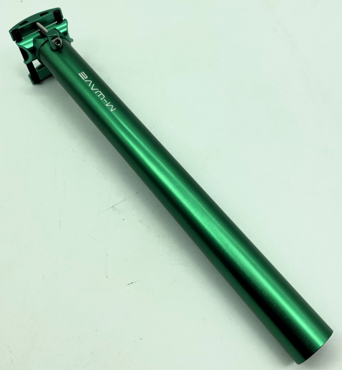 M-Wave Sattelstütze Alu Ø 27,2-31,8mm grün
