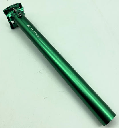 M-Wave Sattelstütze Alu Ø 27,2-31,8mm grün