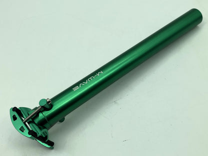 M-Wave Sattelstütze Alu Ø 27,2-31,8mm grün