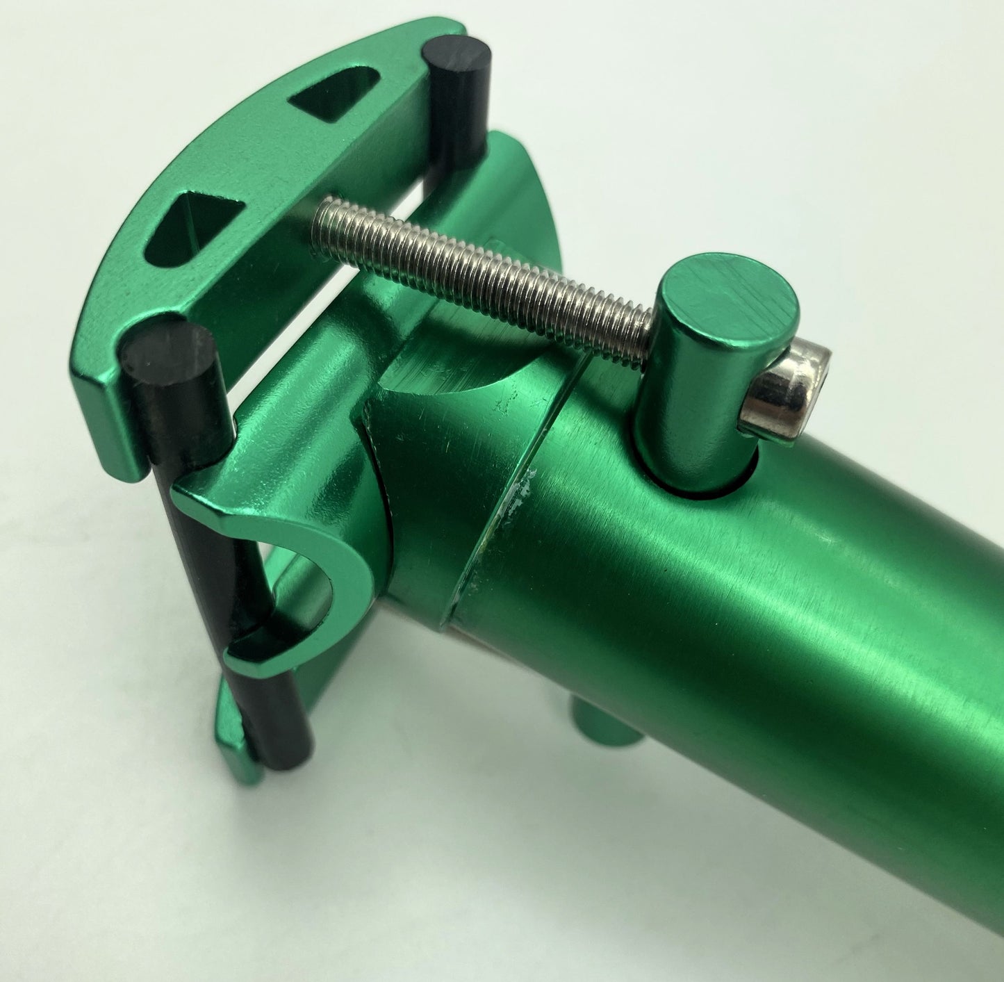 M-Wave Sattelstütze Alu Ø 27,2-31,8mm grün