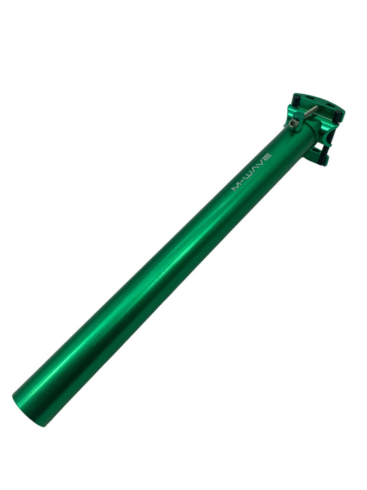 M-Wave Sattelstütze Alu Ø 27,2-31,8mm grün