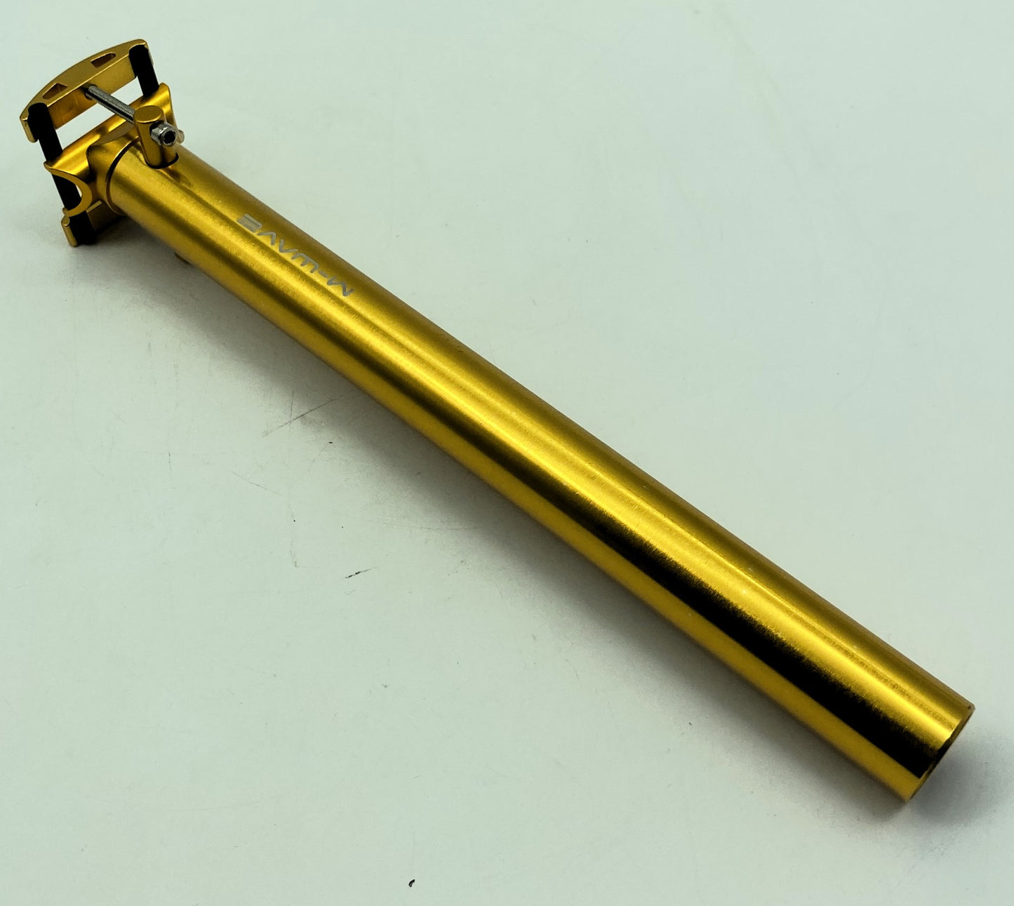 M-Wave Sattelstütze Alu Ø 27,2-31,8mm gold
