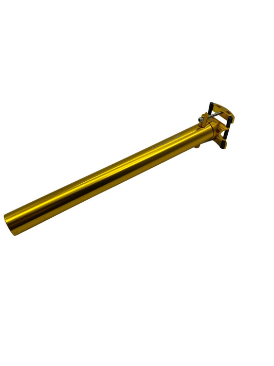 M-Wave Sattelstütze Alu Ø 27,2-31,8mm gold