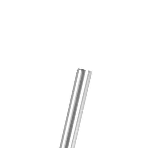 Hochglanz verchromtes Stahl Rundrohr 50cm ⌀ 22mm Rohr Konstruktionsrohr silber