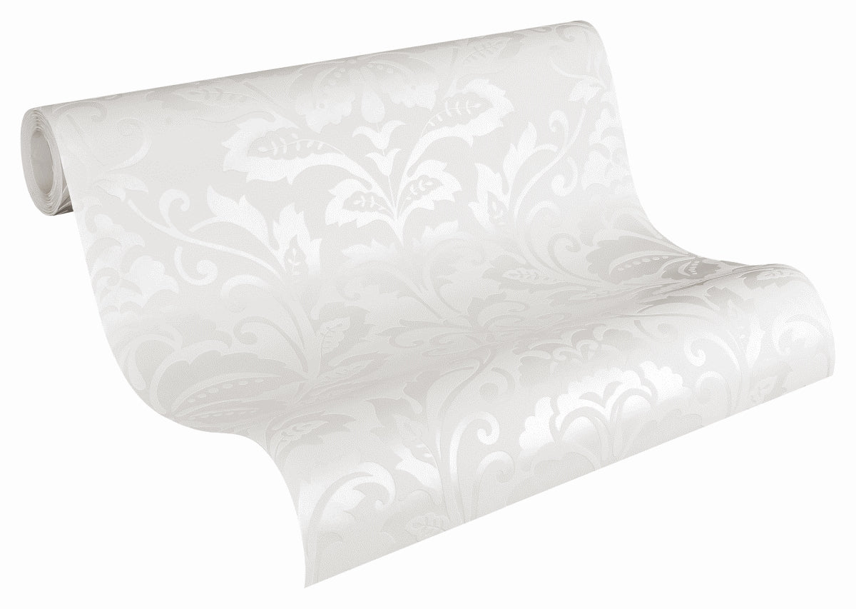 A.S. Création Beige 255440 Tapete Simply White Wandtapete Designtapete Design