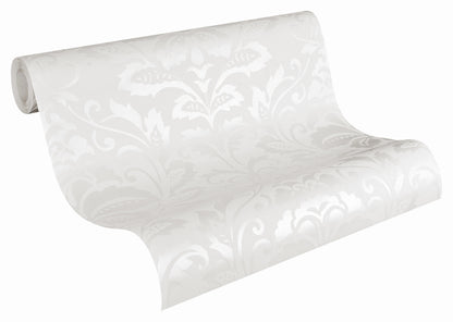 A.S. Création Beige 255440 Tapete Simply White Wandtapete Designtapete Design