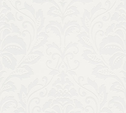 A.S. Création Beige 255440 Tapete Simply White Wandtapete Designtapete Design