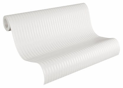 A.S. Création Weiß 256218 Tapete Simply White Wandtapete Designtapete Design