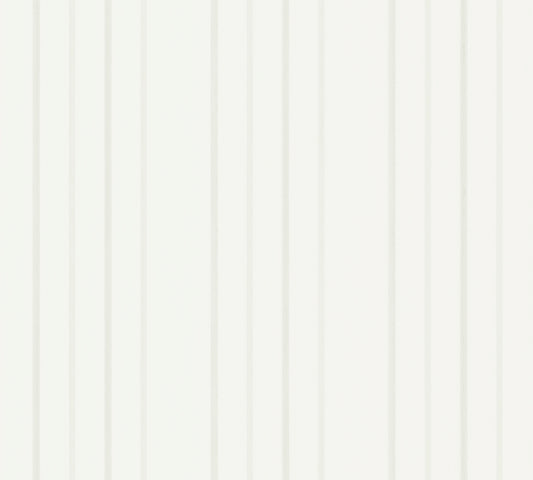 A.S. Création Streifentapete Weiß Vliestapete 259714 Wandtapete