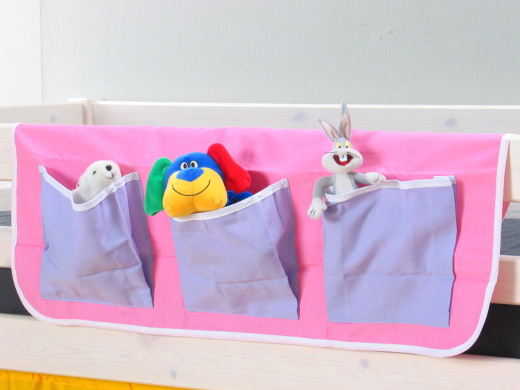 Thuka Hängetasche Stoff Tasche Organizer Aufbewahrung Hochbett Kinderbett Bett