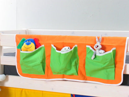Thuka Hängetasche Stoff Tasche Organizer Aufbewahrung Hochbett Kinderbett Bett