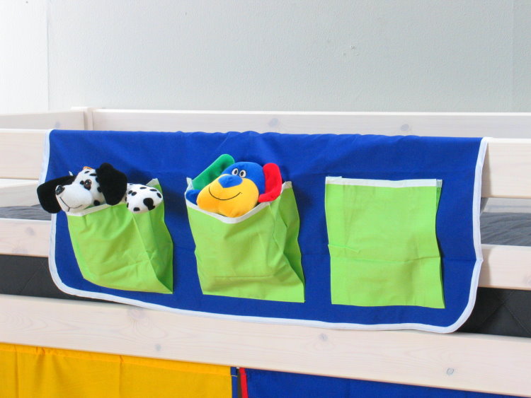 Thuka Hängetasche Stoff Tasche Organizer Aufbewahrung Hochbett Kinderbett Bett