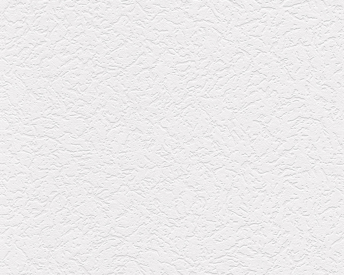 A.S. Création Unitapete Uni Weiß 272812 Tapete Simply White Wandtapete Design