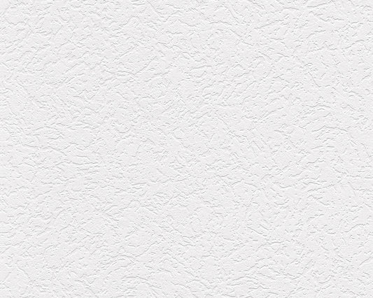 A.S. Création Unitapete Uni Weiß 272812 Tapete Simply White Wandtapete Design