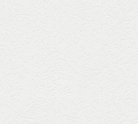 A.S. Création Unitapete Uni Weiß 282910 Tapete Simply White Wandtapete Design