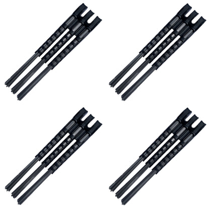 Kwern Ersatzbürsten Wildkrautbürste GREENBUSTER Pro II / III Pro 63 / 66 Home Lithium